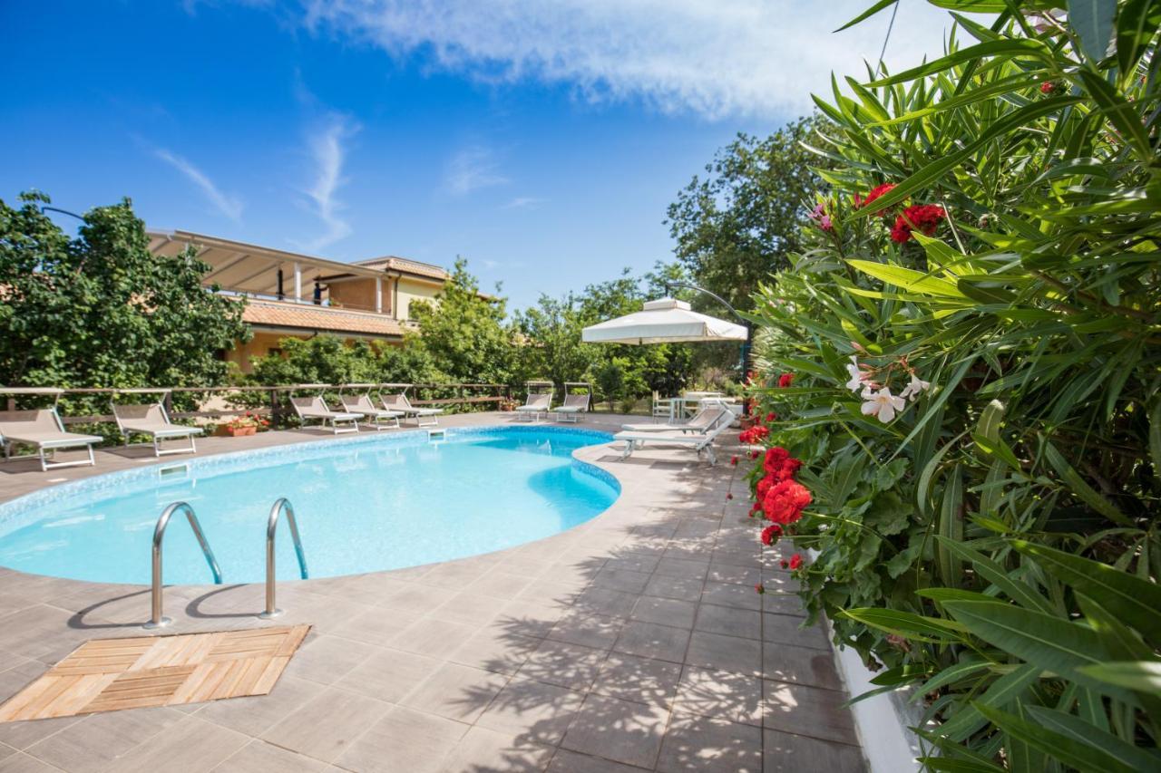 Hotel Cannamele Resort Parghelia Exteriér fotografie