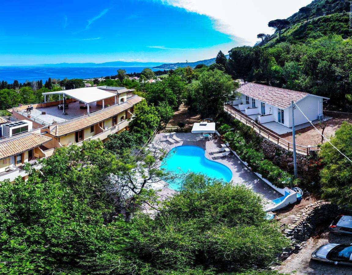 Hotel Cannamele Resort Parghelia Exteriér fotografie