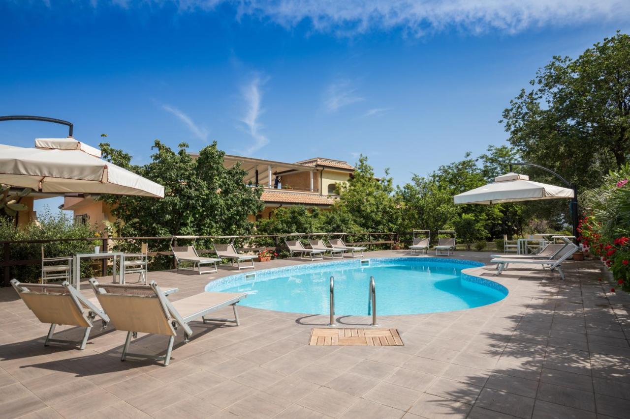 Hotel Cannamele Resort Parghelia Exteriér fotografie