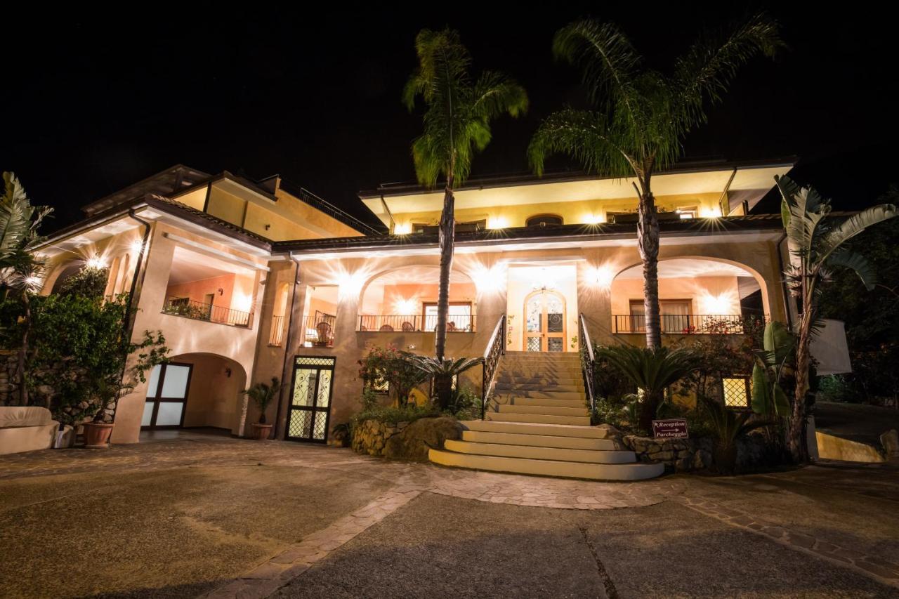 Hotel Cannamele Resort Parghelia Exteriér fotografie