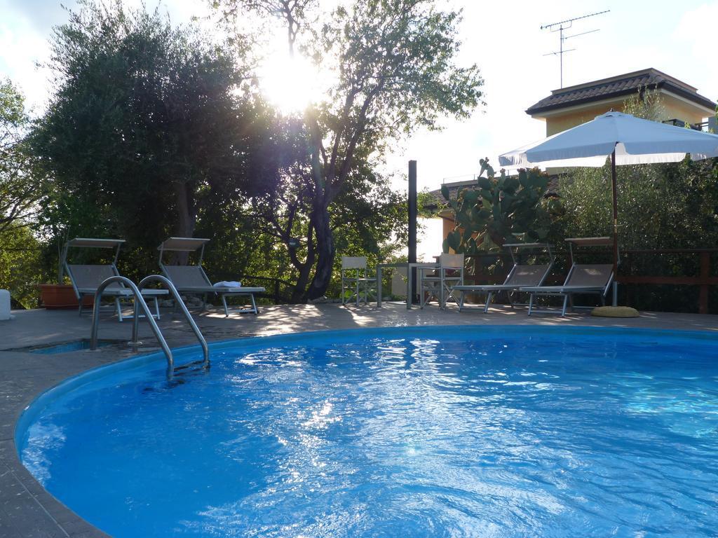 Hotel Cannamele Resort Parghelia Exteriér fotografie