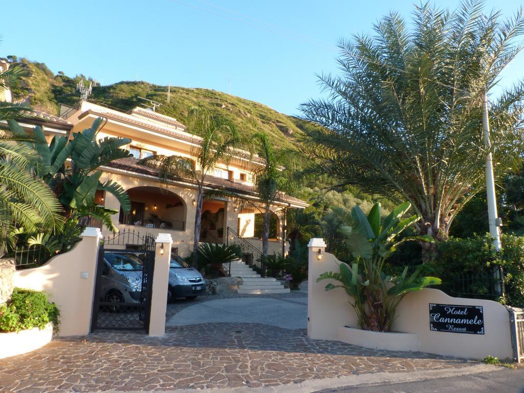 Hotel Cannamele Resort Parghelia Exteriér fotografie