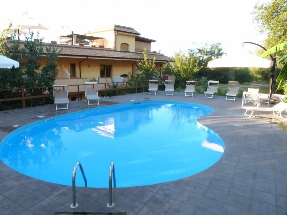 Hotel Cannamele Resort Parghelia Exteriér fotografie