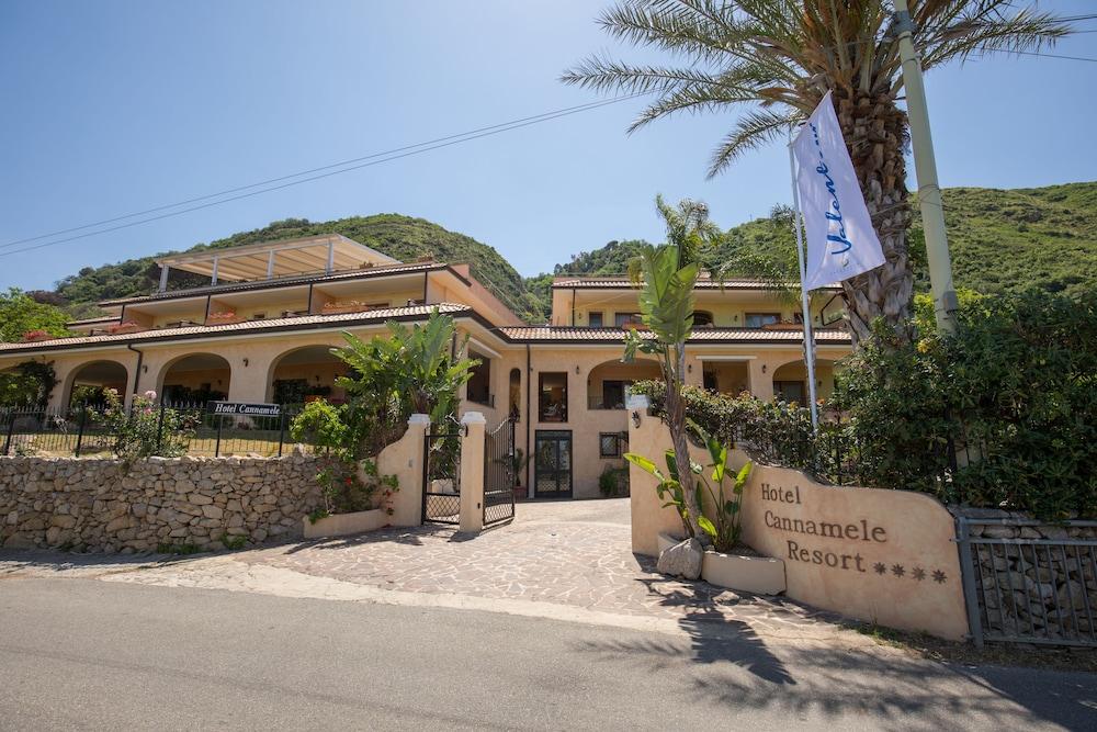 Hotel Cannamele Resort Parghelia Exteriér fotografie