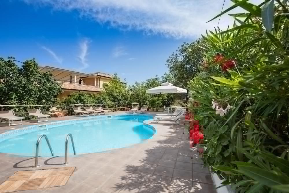 Hotel Cannamele Resort Parghelia Exteriér fotografie